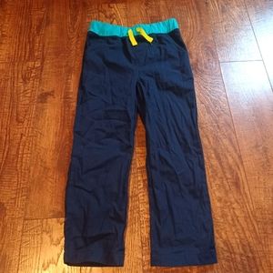 Wonder Nation Navy Pants with Pockets and Drawstring Boy Sz 5T